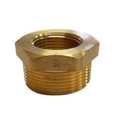 Adaptateur/ réducteur IPS KalyxX en laiton 1" à 1/2" (2330.01)