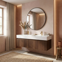 Essence Mitigeur monocommande Lavabo  Taille S, Cool Sunrise brossé  (23590GN1)