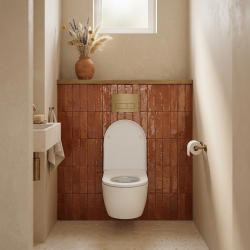 Abattant WC à fermeture douce Softclose, blanc (EASY2244)