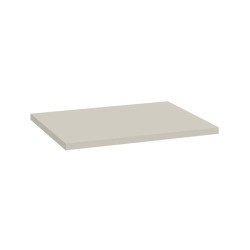 Naturel Stilla 60x2,5x45 cm plan sous vasque, cachemire mat (STILLAFK06006)