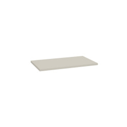 Naturel Stilla 60x2,5x45 cm plan sous vasque, cachemire mat (STILLAFK06006)