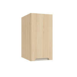 Armoire de salle de bain murale 30x60x45 cm - chêne Vicenza mat - MDF - fermeture douce - Stilla Naturel