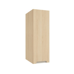 Naturel Stilla 30x60x45 cm armoire murale basse de salle de bain, décor chêne Vicenza (STILLAAV03001)