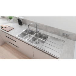 Évier Grohe K500 en acier inoxydable (31588SD1)