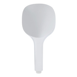 Swiss Aqua Technologies douchette à main en plastique 2 fonctions, diamètre 12,2cm, blanc/chrome (SATBSRS91)