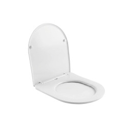 Swiss Aqua Technologies Fusion abattant WC SoftClose, blanc (SATFUS11P)