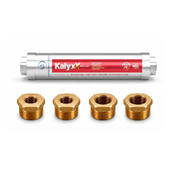 Alternative adoucisseur d'eau KalyxX Red Line 1"+3/4"+1/2" (IPSKXFRRBG11234)