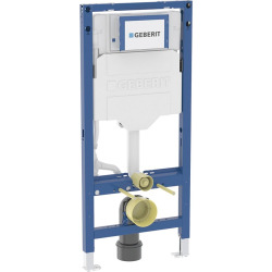 Bâti-support Geberit Duofix pour WC suspendu, réservoir Sigma 12 cm, hauteur 112 cm (111.300.00.5)
