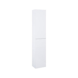 Armoire salle de bain - Lea - 30 cm × 150 cm × 23,6 cm - Blanc