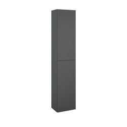 Armoire salle de bain - Lea - 30 cm × 150 cm × 23,6 cm - Anthracite