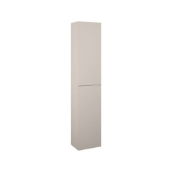 Armoire salle de bain - Lea - 30 cm × 150 cm × 23,6 cm - Cachemire
