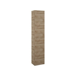 Armoire salle de bain - Lea - 30 cm × 150 cm × 23,6 cm - Chêne