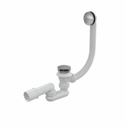 Siphon de baignoire Ravak avec bonde clic-clac, chrome (ODTOKVAN800CLICKCR)