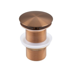 Bonde clic-clac Aurum or rose