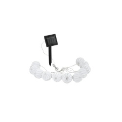 Guirlande lumineuse extérieure 2 m - noir - Solar - Eglo