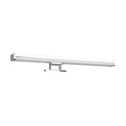 Applique murale LED 40 x 6 cm - chrome - Lino - Trio