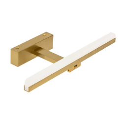 Applique murale LED 40 cm - doré brossé - SAT
