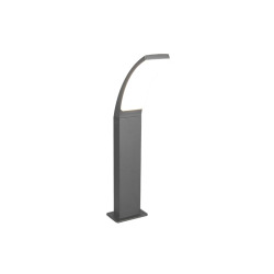 Borne extérieure LED 12 x 60 x 21 cm - anthracite - Reality Beja