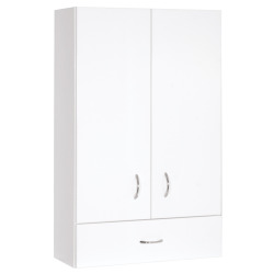 Meuble bas suspendu - Keramia - Pro - 50×80×21,6 cm - blanc brillant - Blanc