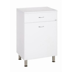 Meuble bas Keramia - Pro - 50x79x33,3 cm - Blanc