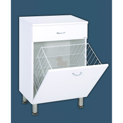 Meuble bas Keramia - Pro - 50x79x33,3 cm - Blanc