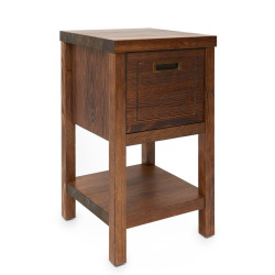 Colonne de salle de bains - Naturel - Country - 40x72,5x40 cm - palisandr