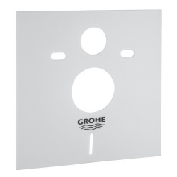 Pack WC Bâti-support Rapid SLX + WC lavant suspendu Sensia Alpine + Fixations murales + Set d'isolation phonique (G36509SH0)