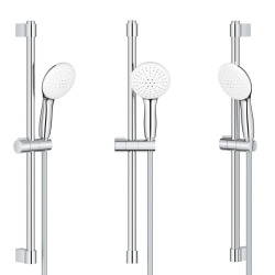 Grohtherm 800 Mitigeur thermostatique douche 1/2" avec ensemble de douche, Chrome (34565002)