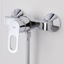 Start Loop Mitigeur monocomande douche avec clapet anti-retour, Chrome (23354000)