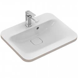 Mitigeur lavabo monotrou Tonic II à bec fixe - chromé (A6326AA)