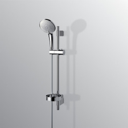 IDEALRAIN  Barre de douche 600 mm avec douchette 120 mm (B9423AA)