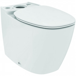 DEA - SIÈGE WC AVEC ABATTANT FIN BLANC  (T676601)