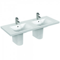 CONNECT Double lavabo 1300 mm (E813601)