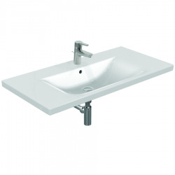 Connect Lavabo blanc 100 x 49 cm (E812601)