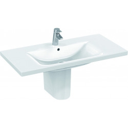 Connect Lavabo blanc 100 x 49 cm (E812601)