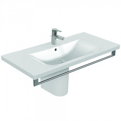 CONNECT Lavabo 1000 x 490 x 170 mm blanc IdealPlus (E8126MA)