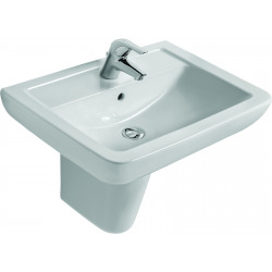 EUROVIT Lavabo 190 x 650 x 460 mm, blanc (V302801)