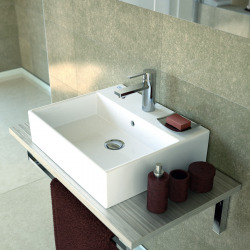 STRADA Lavabo 50 x 42 cm blanc (K077701)