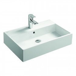 STRADA Lavabo 60 x 42 cm blanc IdealPlus (K0778MA)