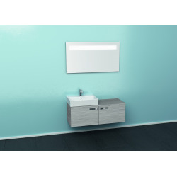 STRADA Lavabo 60 x 42 cm blanc IdealPlus (K0778MA)