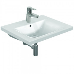 CONNECT Lavabo 850 mm porcelaine blanc (E812901)