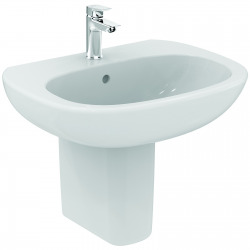 TESI Lavabo 650 x 500 x 210 mm, blanc (T351301)