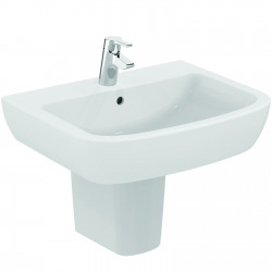 TEMPO Lavabo 650 x 525 x 184 mm, blanc (T056301)