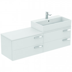  STRADA Lavabo 71 x 42 cm, blanc (K078201)