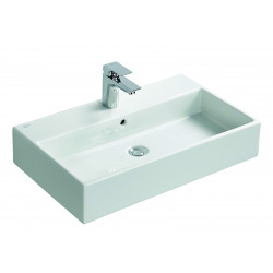 STRADA Lavabo 71 x 42 cm blanc IdealPlus (K0782MA)