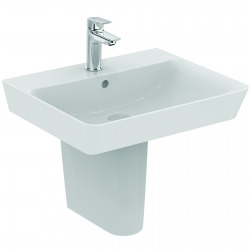  CONNECT AIR Lavabo Cube 160 x 550 x 460 mm, blanc (E029901)