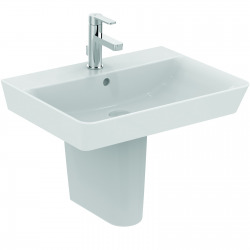  CONNECT AIR Lavabo Cube 160 x 600 x 460 mm blanc (E029801)