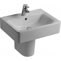 CONNECT Lavabo Cube 500 x 460 x 170 mm blanc (E713801)