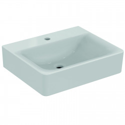 CONNECT lavabo sans trop plein 550 x 460 x 155 mm,blanc IdealPlus (E8113MA)