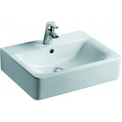 CONNECT lavabo 550 x 460 x 170 mm, Blanc (E713901)